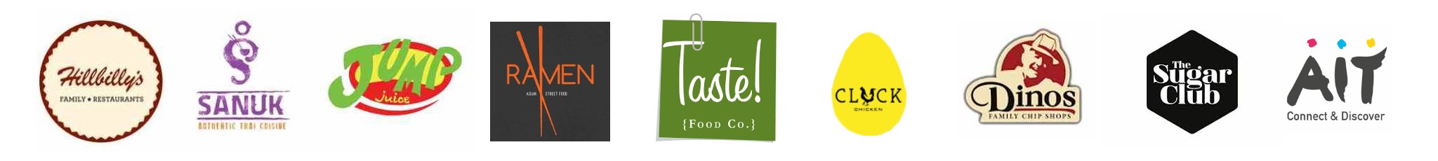 Captiva client logos